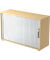 Rollladenschrank V1732/V1733 V1732S/3/S/SG, abschlie&szlig;bar, 2 OH, ahorn/silber, 120x74,8x40cm (BxHxT)