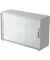 Rollladenschrank V1732/V1733 V1732S/5/S/SG, abschlie&szlig;bar, 2 OH, grau/silber, 120x74,8x40cm (BxHxT)