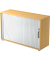 Rollladenschrank V1732/V1733 V1732S/6/S/SG, abschlie&szlig;bar, 2 OH, buche/silber, 120x74,8x40cm (BxHxT)