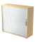 Rollladenschrank V1732/V1733 V1733S/3/S/SG, abschlie&szlig;bar, 3 OH, ahorn/silber, 120x110x40cm (BxHxT)