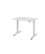 Sitz-Steh-Schreibtisch XMST, elektrisch h&ouml;henverstellbar, 71-120cm (H), 120x80cm (BxT), rechteckig, grau / silber