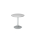 Besprechungstisch VSTF, 74,5cm (H), 80x80cm (BxT), rund, grau / silber