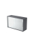 Rollladenschrank V1732/V1733 V1732S/G/S/RE, abschlie&szlig;bar, 2 OH, graphit/silber, 120x74,8x40cm (BxHxT)