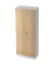 Garderobenschrank V6200WESG 5OH wei&szlig;eiche