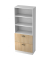 Registraturschrank V7300WESG 5OH wei&szlig;eiche