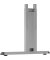 Schreibtisch O-Serie mini, manuell h&ouml;henverstellbar, 65-85cm (H), 120x67cm (BxT), rechteckig, wei&szlig; / silber