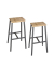 Hocker VSMP1/F/T VSMP, asteiche, bis 120kg