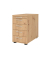 Standcontainer MONTVSC50/R/R/RE VSC, asteiche, 5 Schubladen, Spanplatte, melaminbeschichtet, abschlie&szlig;bar