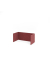 FlexWall Akustikr&uuml;ckwand bordeaux 74,8 x 37,3 x 32,8 cm
