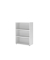 Aktenregal FlexWall wei&szlig; 80,0 x 40,0 x 109,8 cm