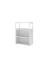 Aktenregal FlexWall wei&szlig; 80,0 x 40,0 x 109,8 cm