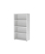 Aktenregal FlexWall wei&szlig; 80,0 x 40,0 x 145,0 cm
