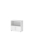 Regalschrank FlexWall VFW28T1KG/W/W/BS, nein, 2 OH, wei&szlig;, 80x74,6x40cm (BxHxT)