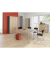 Schliessfach- schrank 6OH gp/ei 6xDS