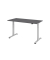 Schreibtisch XMST, elektrisch h&ouml;henverstellbar, 73-119cm (H), 160x80cm (BxT), rechteckig, graphit / silber