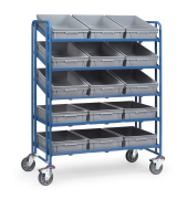 Eurokastenwagen 5B&ouml;den +15K&auml;sten 1240x610mm