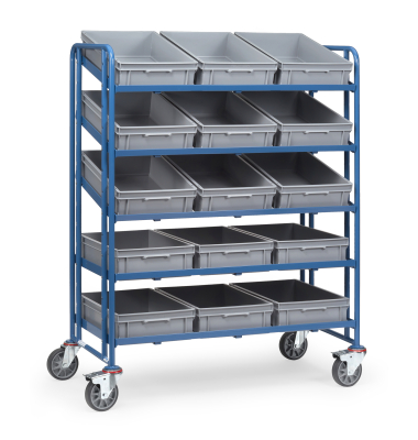 Eurokastenwagen 5B&ouml;den +15K&auml;sten 1240x610mm