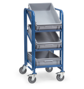 Eurokastenwagen 3B&ouml;den +3K&auml;sten 410x610mm