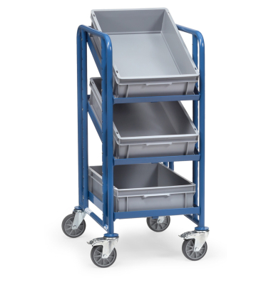 Eurokastenwagen 3B&ouml;den +3K&auml;sten 410x610mm