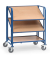 Eurokastenwagen 3Holzb&ouml;den 825x610mm