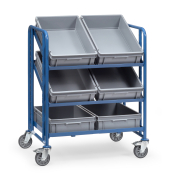 Eurokastenwagen 3B&ouml;den +6K&auml;sten 820x610mm