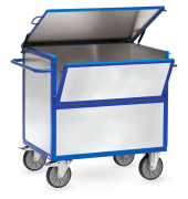 Kastenwagen 1000x700mm verzinkt +Deckel