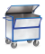 Kastenwagen 1200x800mm verzinkt +Deckel