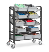 Eurokastenwagen 5B&ouml;den GREY EDITION 1240x610mm