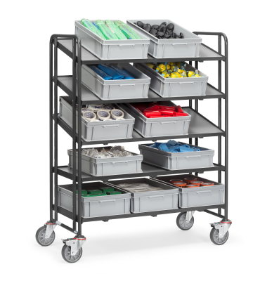 Eurokastenwagen 5B&ouml;den GREY EDITION 1240x610mm