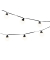 Lichterkette 891857, 50 LED, L&auml;nge 7,35m, warmwei&szlig;