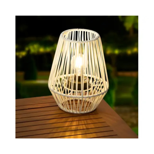 8720725212770 - Solar Laterne wicker ws 8720725212770 LUMINEO