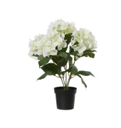 Hortensie Kunstpflanze 28x46cm ws