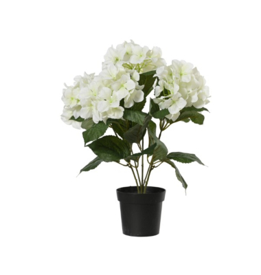 Hortensie Kunstpflanze 28x46cm ws