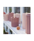LED-Kerze 890587 ohne beton hellrosa 8,5x14cm (&Oslash;xH) 250 h Brenndauer