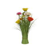 Kunstgras Blumenstrau&szlig;