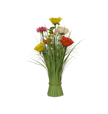 Kunstgras Blumenstrau&szlig;