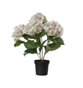 Hortensie Kunstpflanze 28x46cm hrs