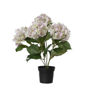 Hortensie Kunstpflanze 28x46cm hrs
