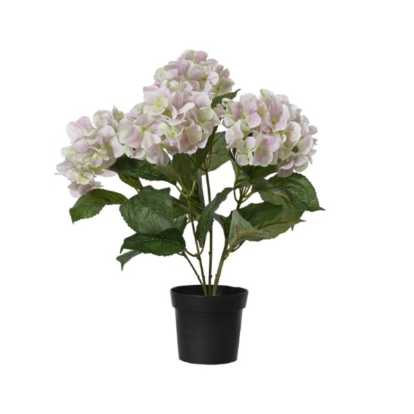 8720725308527 - Hortensie Kunstpflanze 28x46cm hrs 8720725308527 Decoris