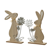 Oster-Deko Hasen-Set