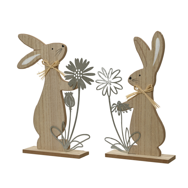 8720725463561 - Oster-Deko Hasen-Set 8720725463561 Decoris