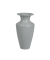 Vase grau 12x23cm