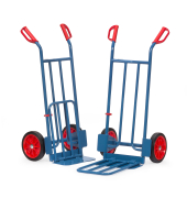 Paketkarre Gummir&auml;der 250kg