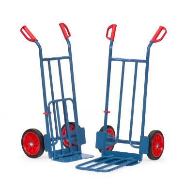 Paketkarre Gummir&auml;der 250kg