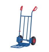 Paketkarre PU-R&auml;der 250kg