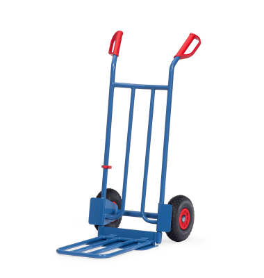 Paketkarre PU-R&auml;der 250kg