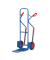 Paketkarre PU-R&auml;der +Gleitkufen 300kg