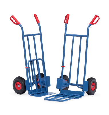 Paketkarre Luftr&auml;der 250kg