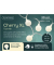 Lichterkette 891745 Cherry XL Twinkle LED, L&auml;nge 2,9m, warmwei&szlig;