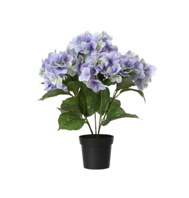 Hortensie Kunstpflanze 28x46cm li